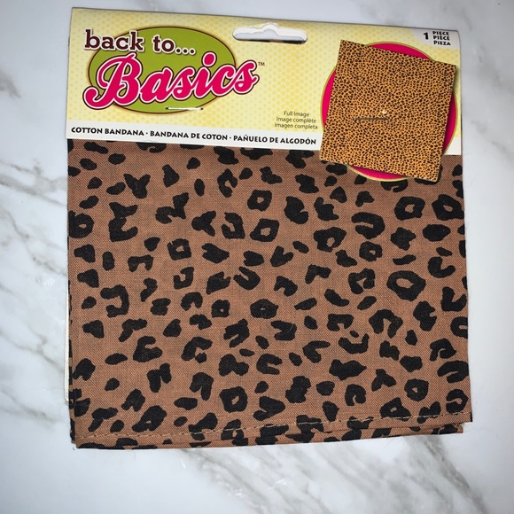 3 Pack New Animal Print Bandanas For Sewing Masks - Picture 2 of 7